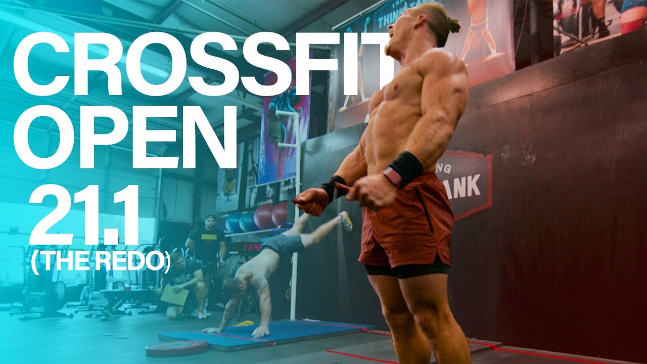 CrossFit Games Open 21.1 Redo | Noah Ohlsen