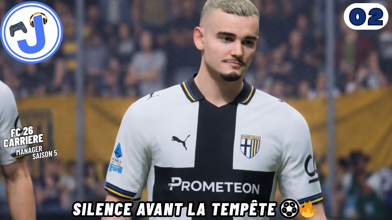 CARRIÈRE MANAGER FC 26 S5 #02 : Silence avant la tempête ⚽🔥