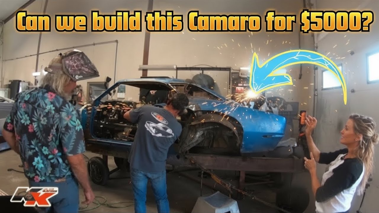 The 1968 Camaro Restoration Begins (And It's Not What You Think!) E3