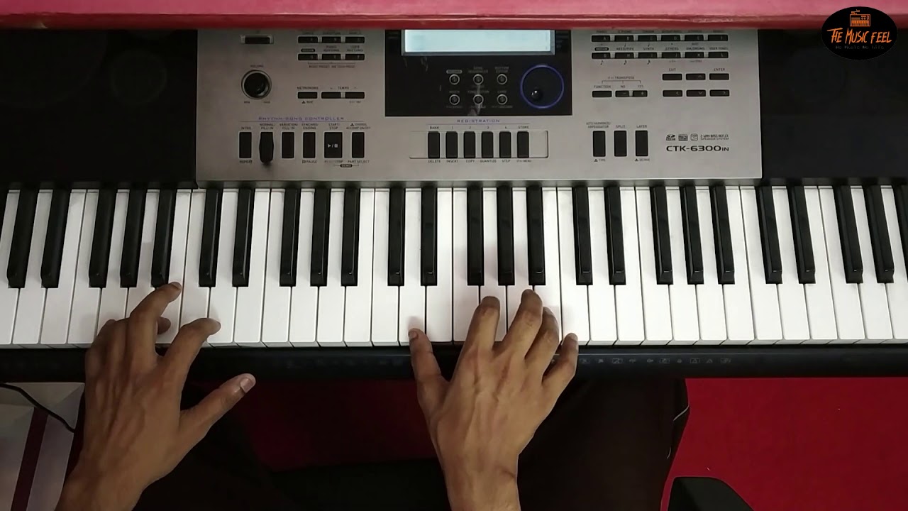 Chura Liya Hai Tumne Jo Dil Ko | Piano Tutorial | इस रोमांटिक धुन को बजाना सीखें || @Themusicfeel