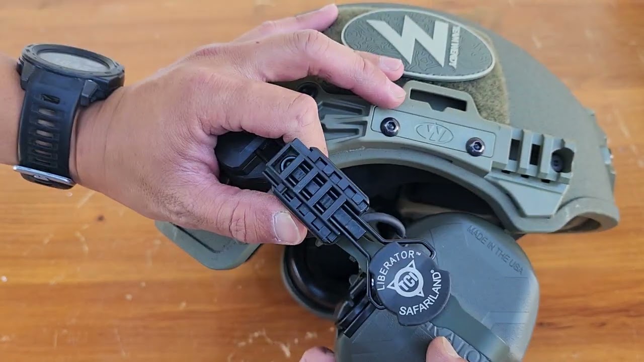 Follow Up on Safariland Liberator HP 2.0 with Team Wendy Adapters. Issues resolved!