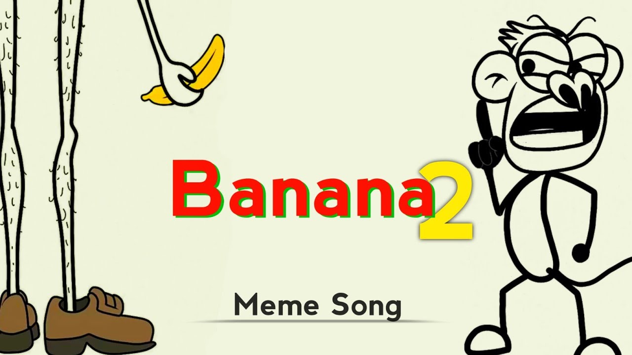 Banana-2 (Remix) || 4k Meme Song || Rico Animation x Music Zone || Best Funny Song
