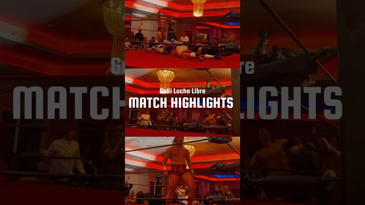 Match Highlights: Aerostar & Drago vs Axel Rico & Hans Carden, Galli Lucha Libre