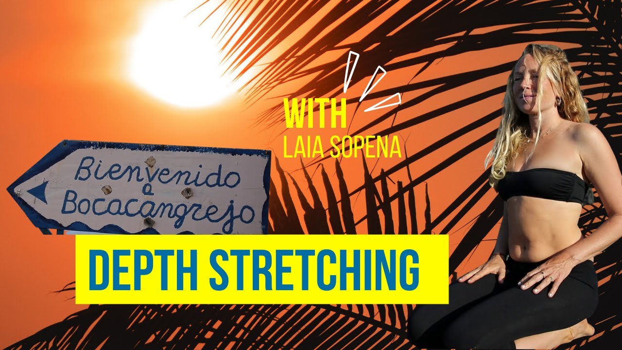 Stretching for depth with Laia Sopena