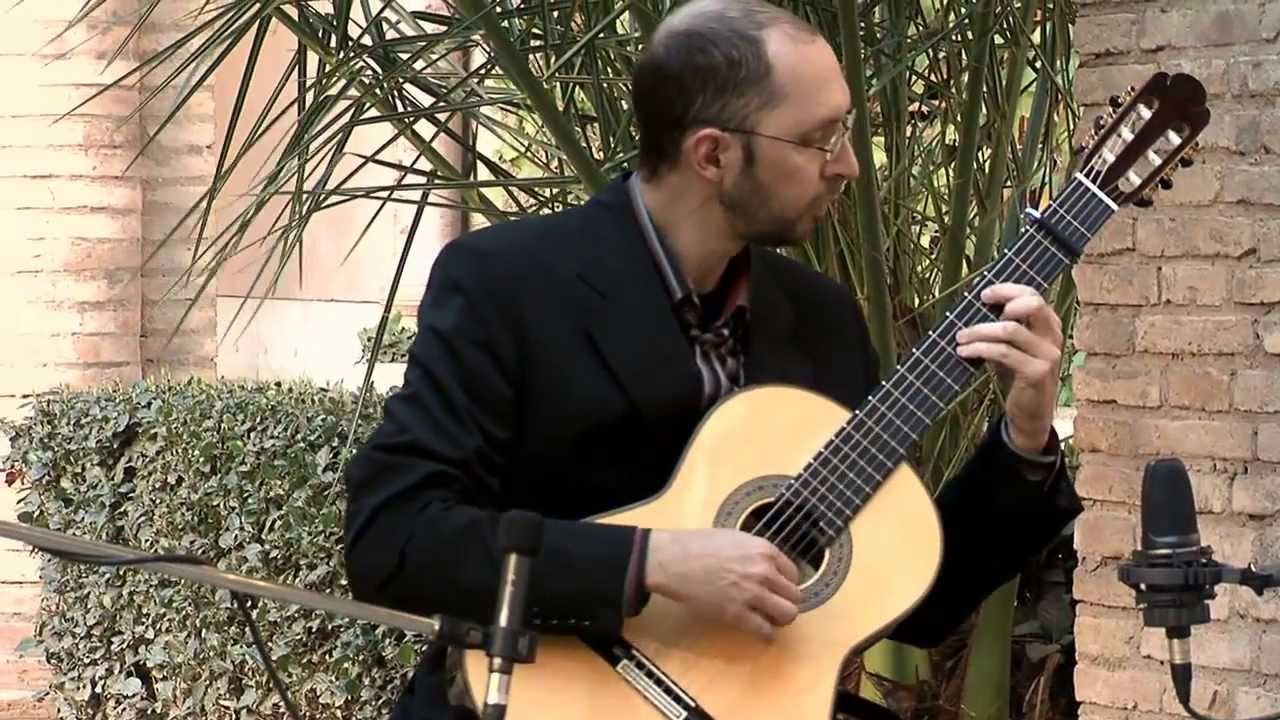 Guajiras de Elsita (Flamenco Guajiras, Spain) performed by Fernando Perez.