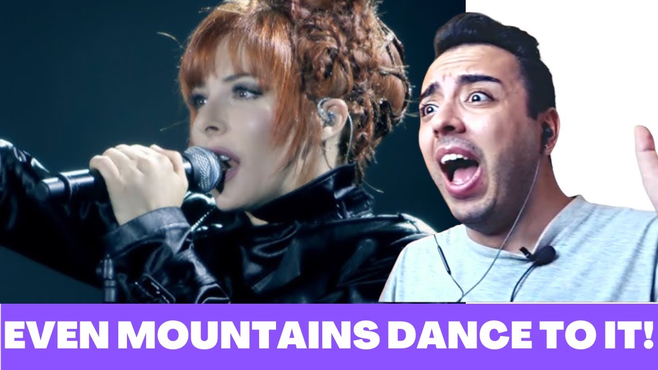 Mylène Farmer - C'est dans l'air REACTION | Stade de France Live