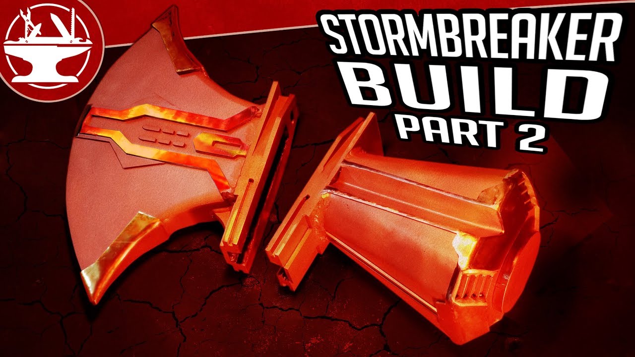 BRING ME THANOS! Building Stormbreaker: Part 2