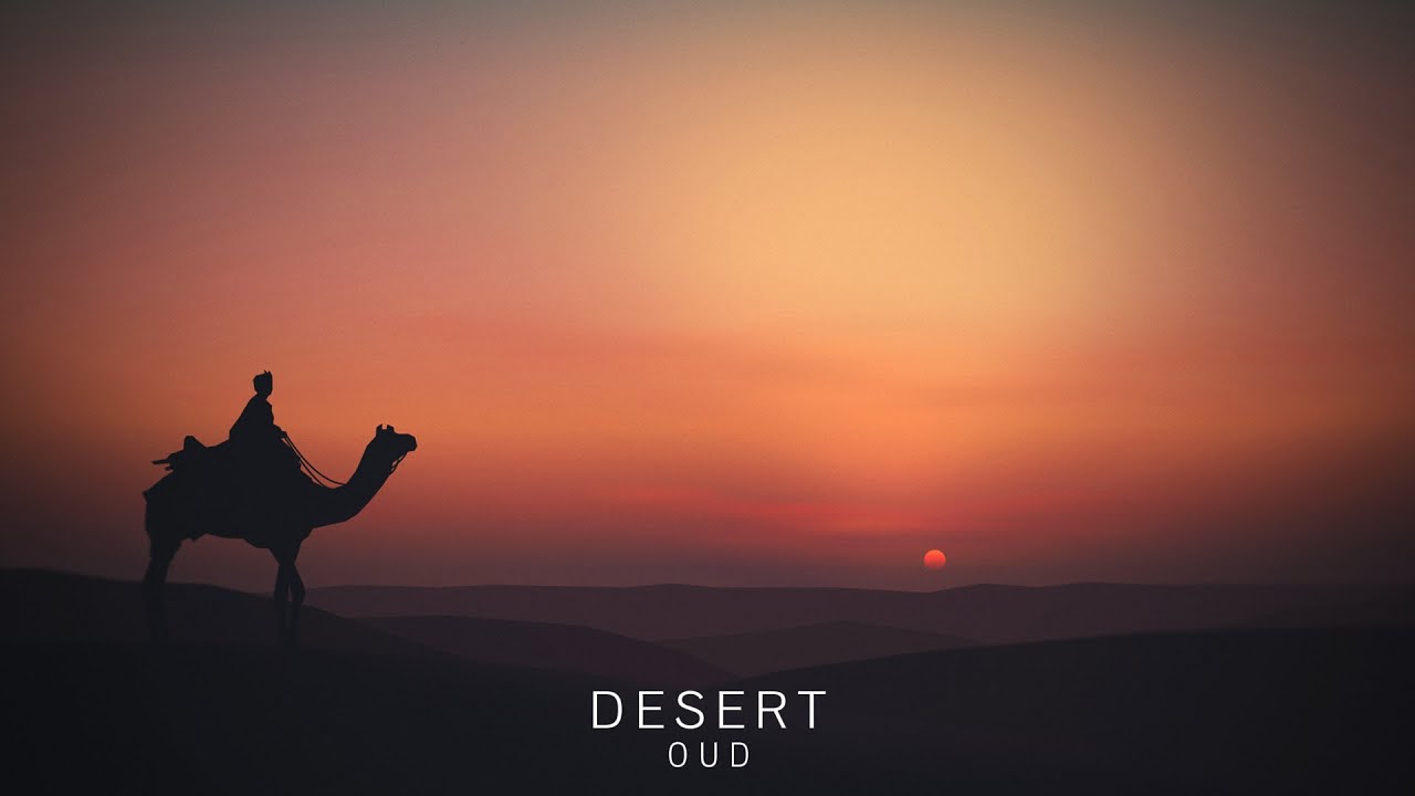 Desert Oud - Arabian Music - Meditation in Desert, Mirage Melodies
