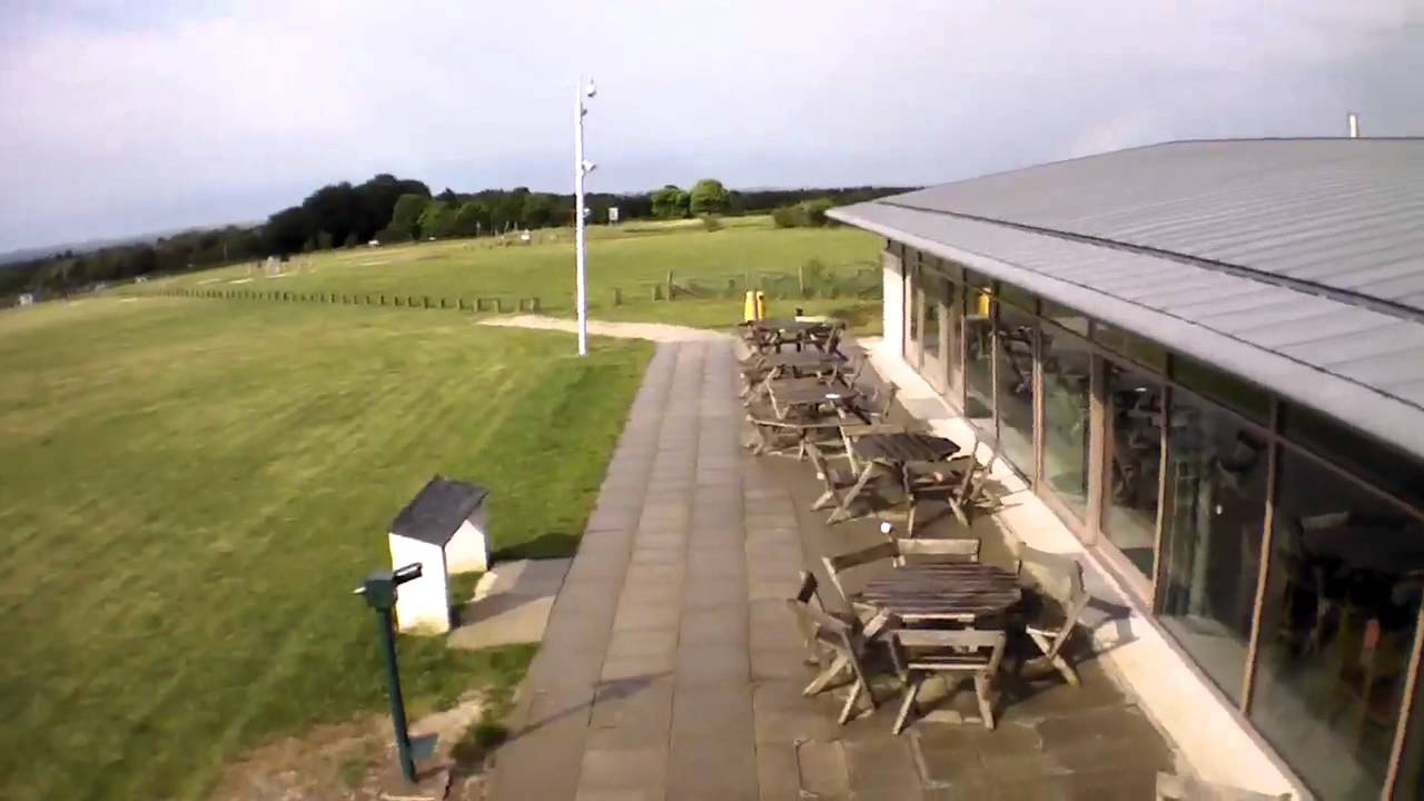 Drone Over Dunstable Downs