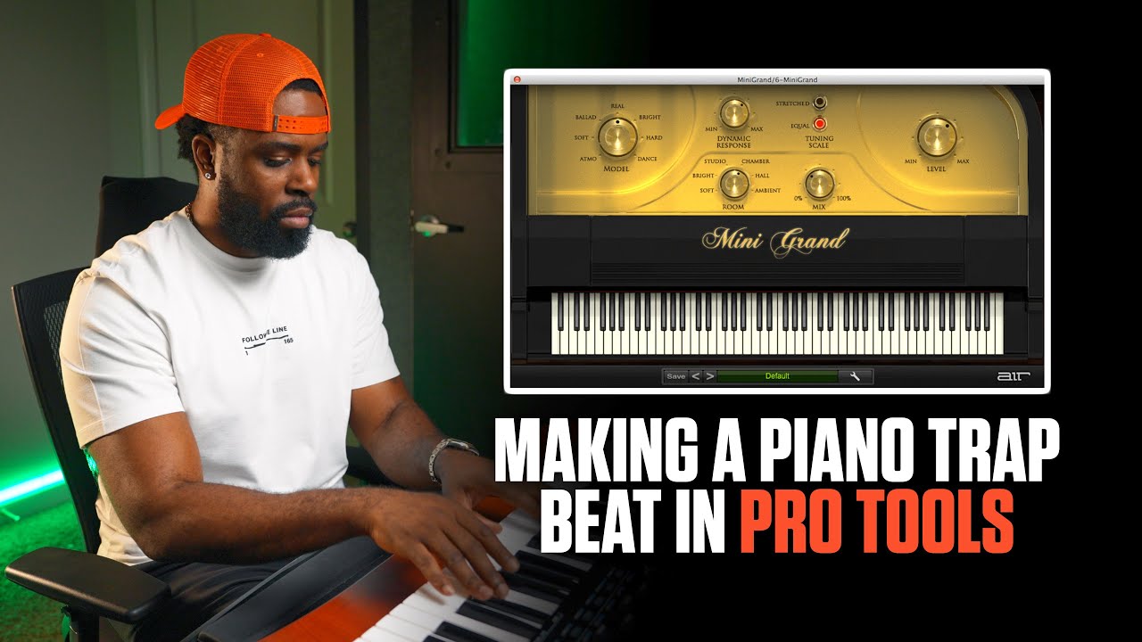 Making A Piano Trap Beat In Pro Tools | Giveaway Announcement