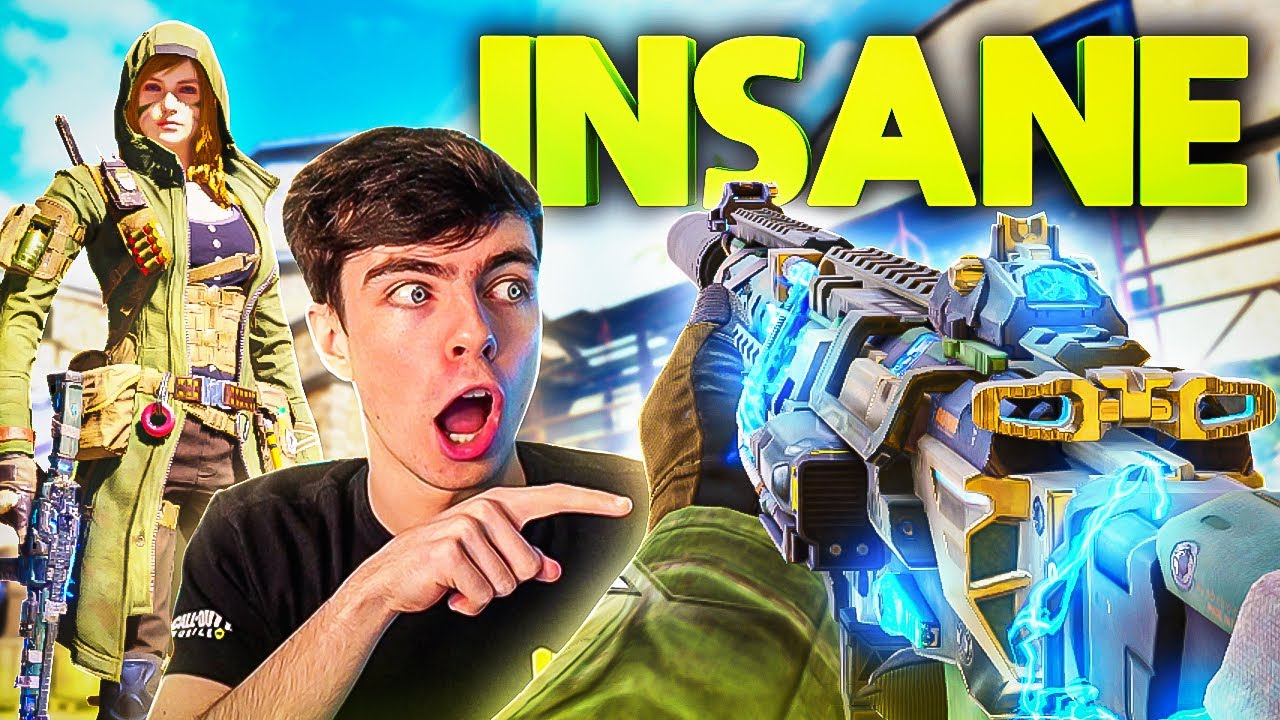 GKS WANDERER СЛИШКОМ УДИВИТЕЛЬНЫЙ в COD Mobile...