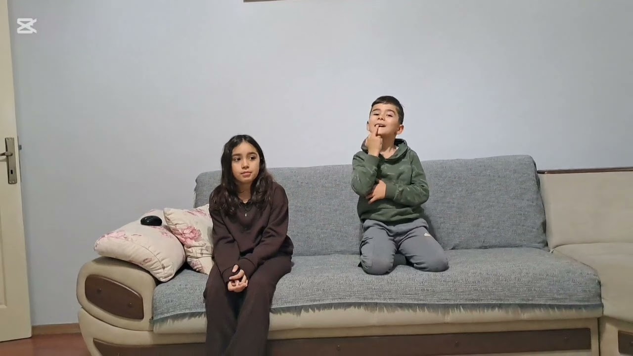 Elisa Ve Kardeşi Beyin egzersizi 10 saniyede cevap ver oyunu 🥰