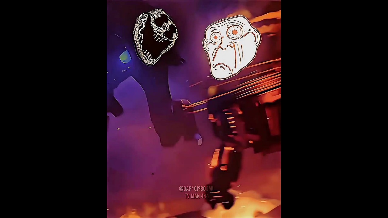 Titan cameraman returns ☠️☠️ #skibiditoilet #trollface #edit #meme #shorts