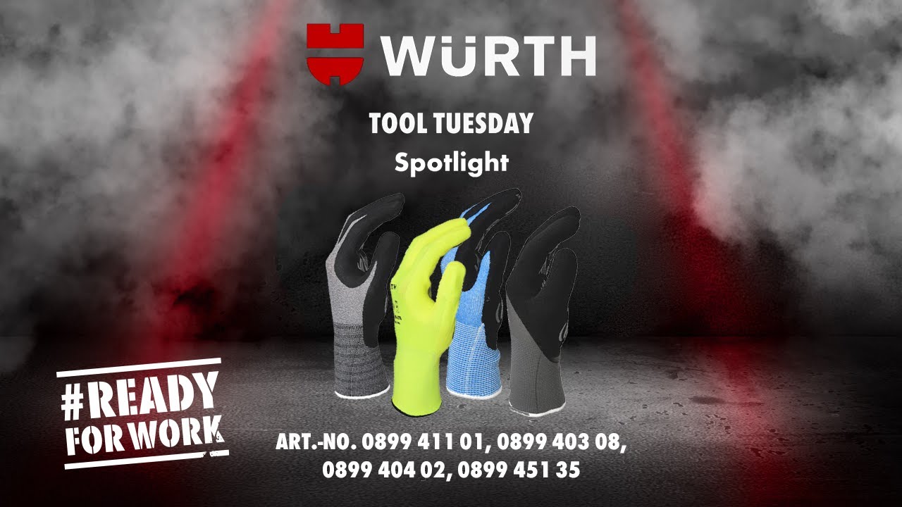 Tool Tuesday Spotlight - Impossibly Resistant Gloves