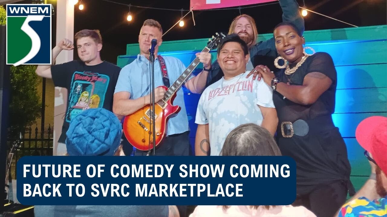 The Future of Comedy Show returns to the SVRC
