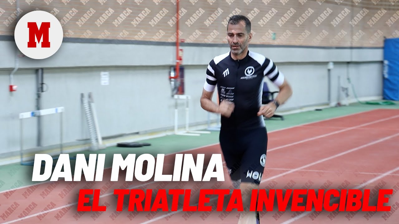 Dani Molina, el triatleta invencible que apunta al oro en París I MARCA