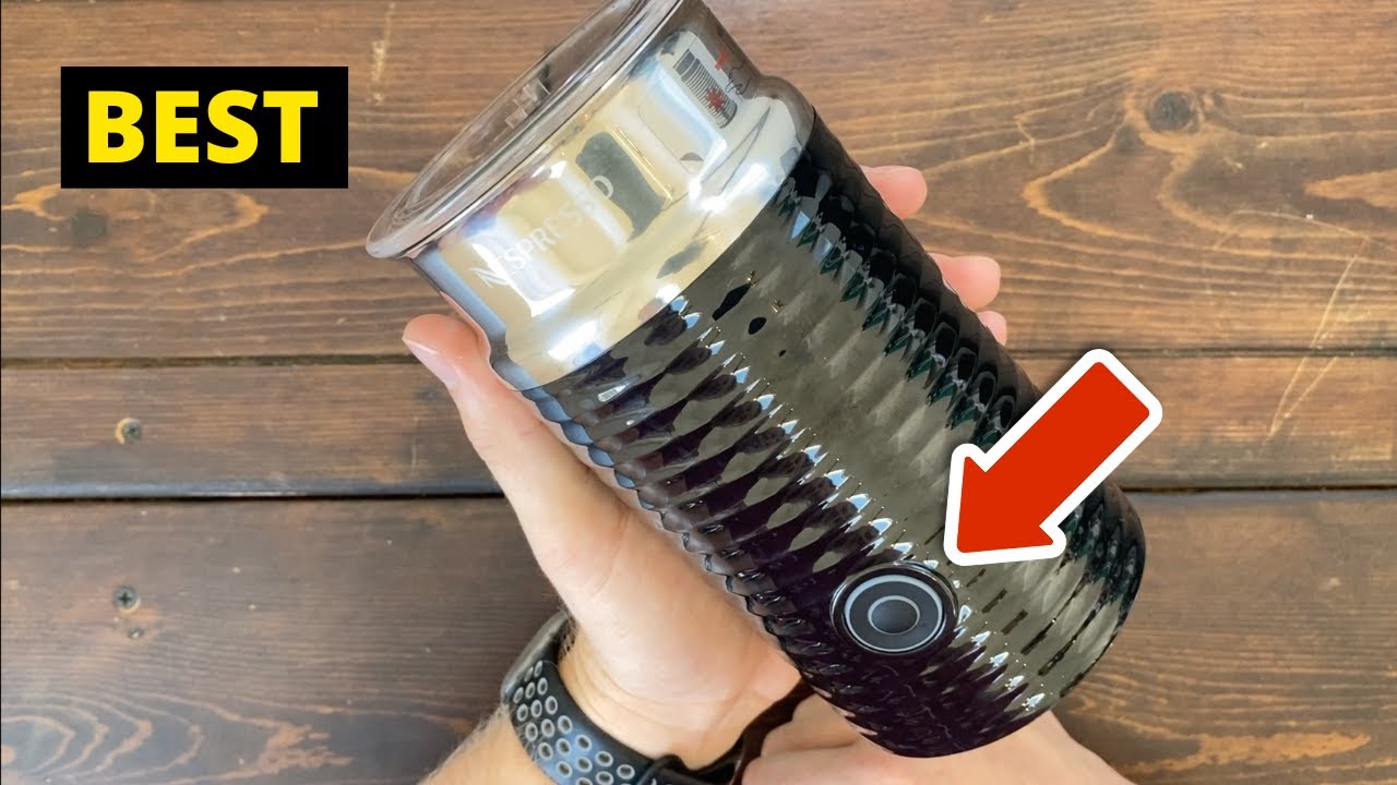 Nespresso Aeroccino 3 Milk Frother Review: Best Milk Frother?