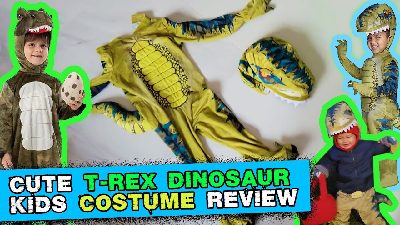 🔥 How to Get the BEST T-REX Dinosaur Costume for Kids! [2026 Guide]