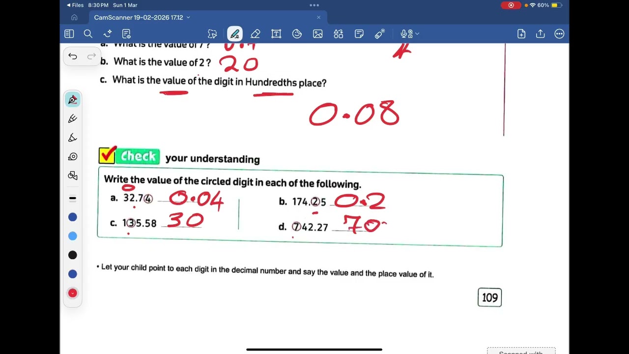 Grade 4 T2 the place value decimals in different forms by Mr Romany 
