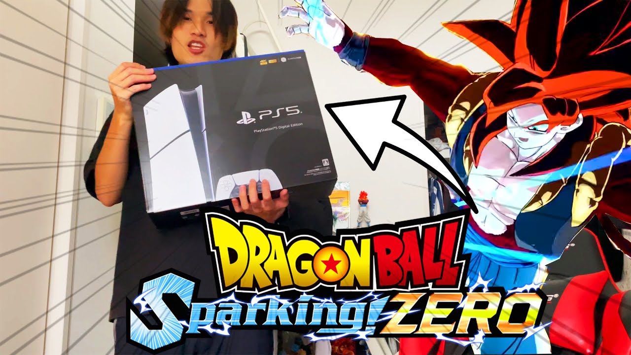 スパーキングゼロの為だけに、PS5買ってきた！