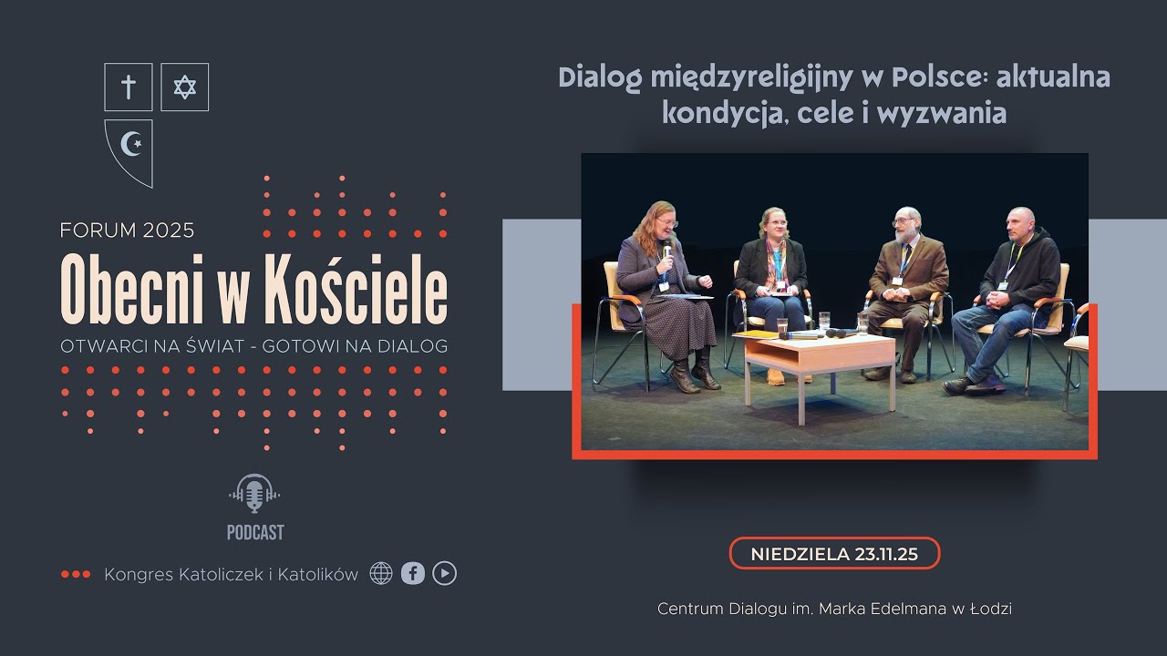 Dialog międzyreligijny w Polsce: aktualna kondycja, cele i wyzwania.