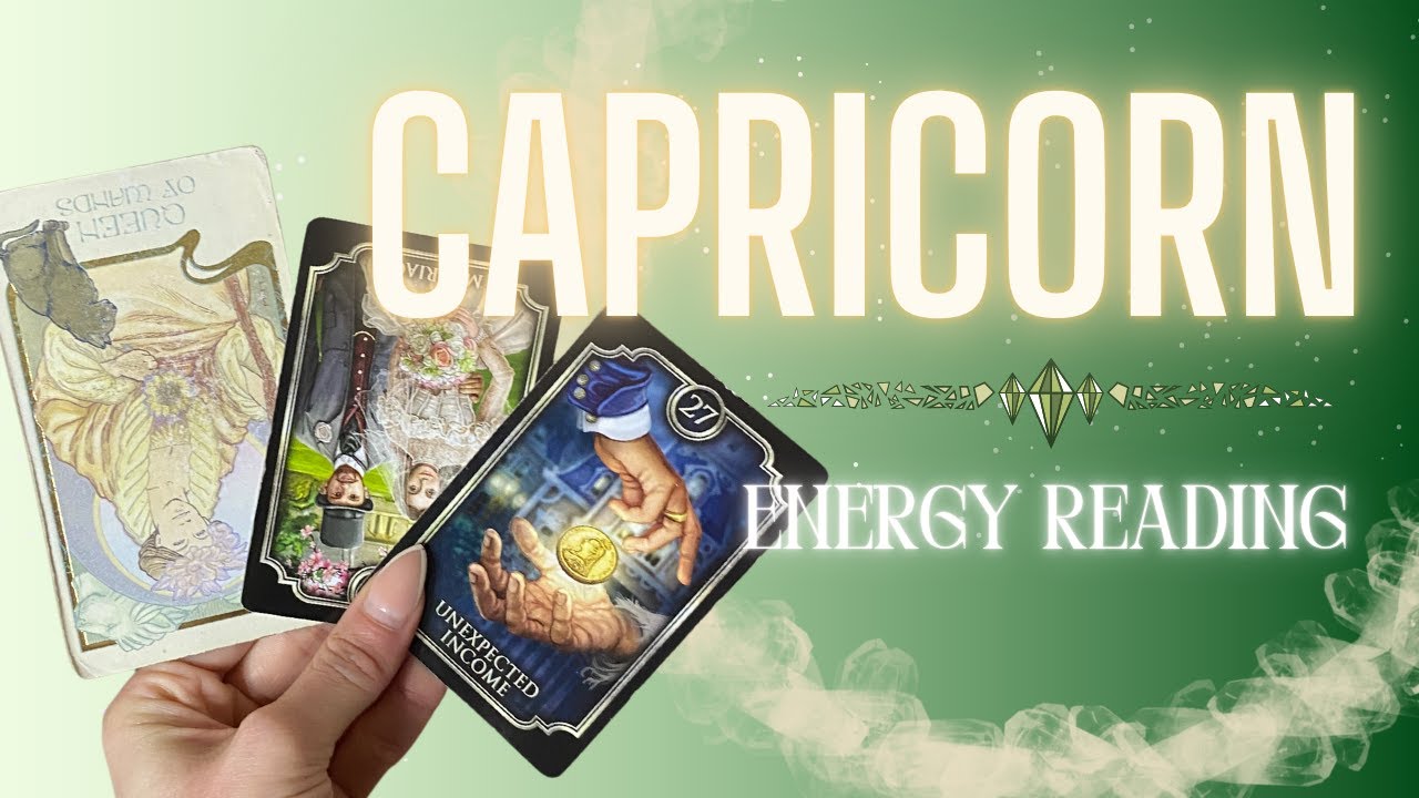 CAPRICORN • Ex-Wife Stashed the Money Before the Divorce 💸💸 and Ran Off With It Afterwards