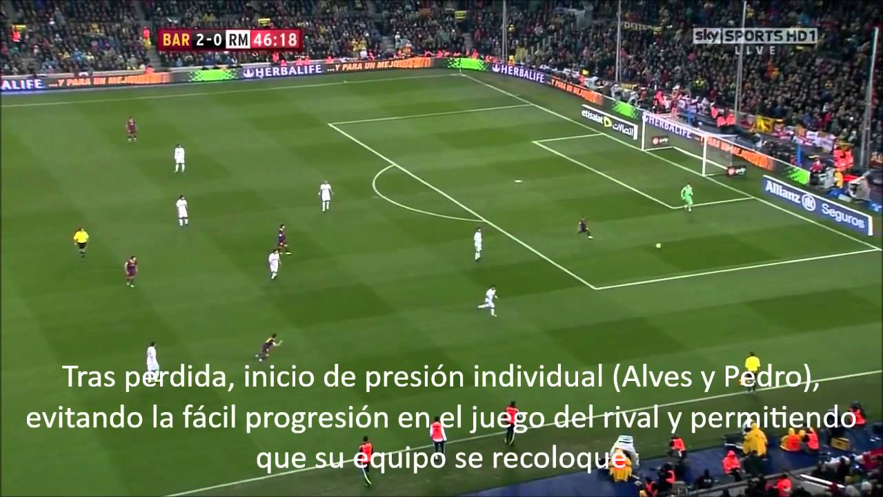 Presión tras pérdida: conceptos a tener en cuenta