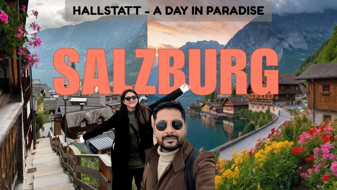 From Salzburg to Hallstatt in 24 Hours 🇦🇹 Austria’s Most Magical Day Trip |  Europe Travel Vlog 2025