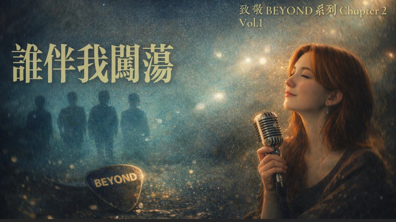Alyse Haven | 誰伴我闖蕩 (Beyond) Lo-Fi Cover | Lyric Video