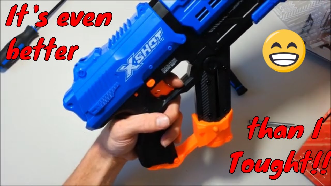 X-Shot Chaos Meteor RXB-0060 return spring Mod