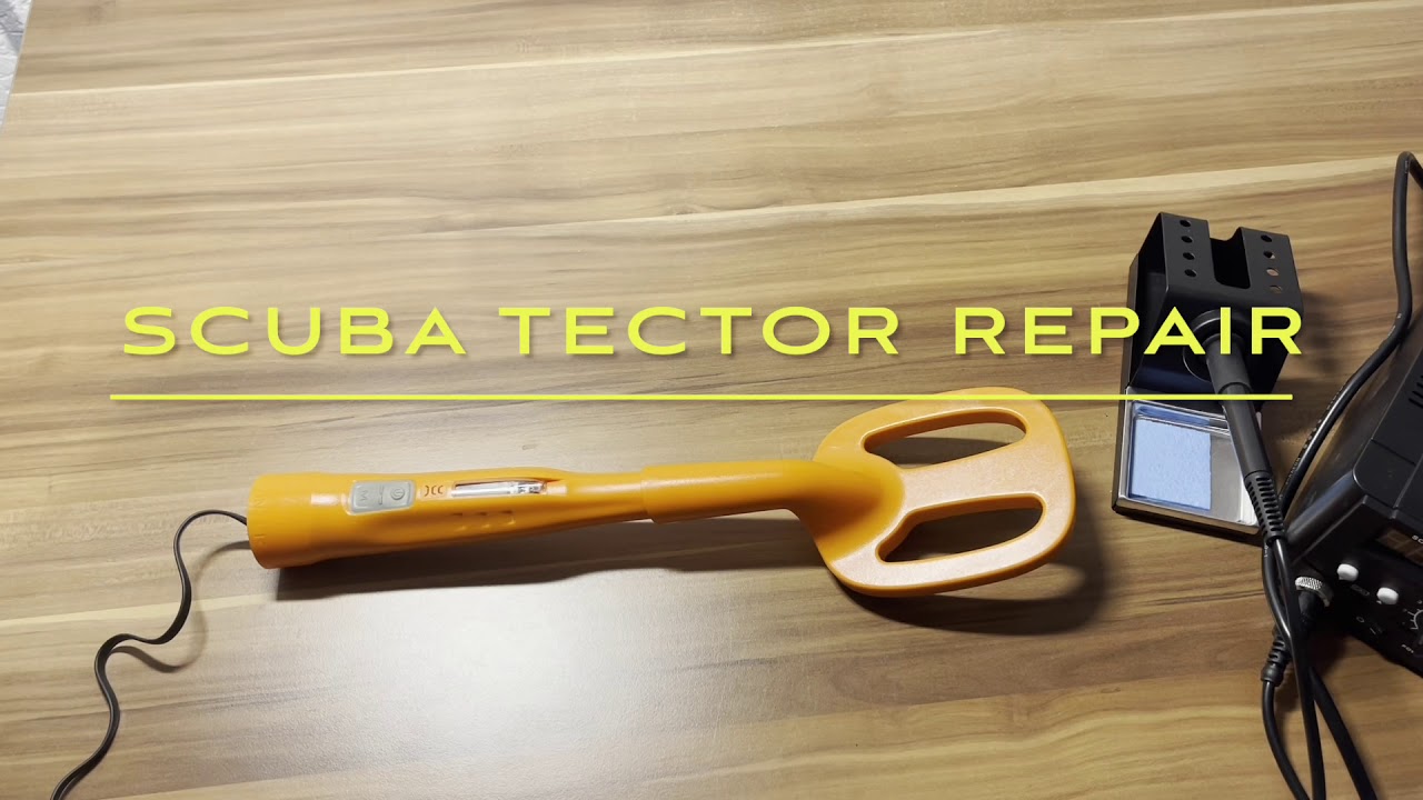SCUBA TECTOR REPAIR