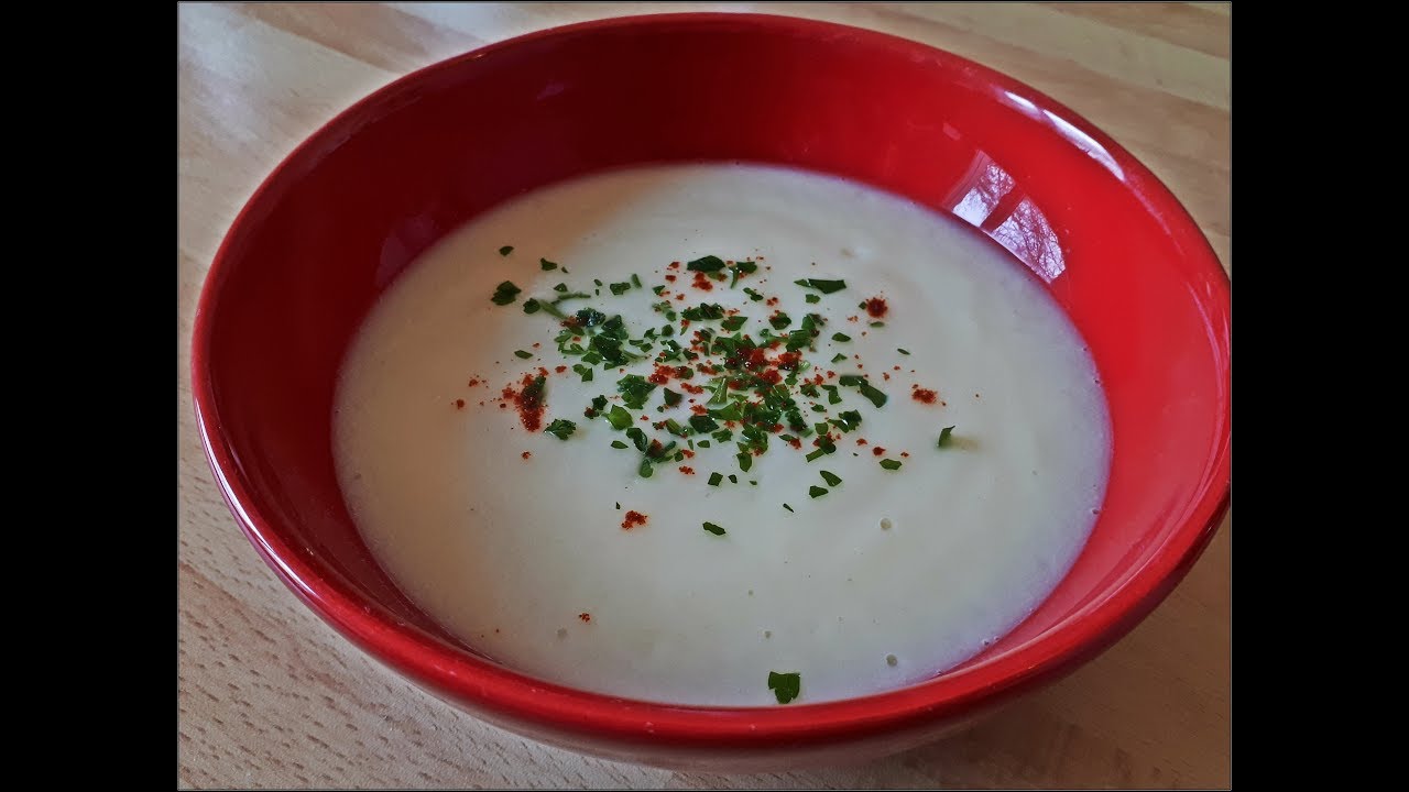 Soupe crémeuse de chou-fleur #11