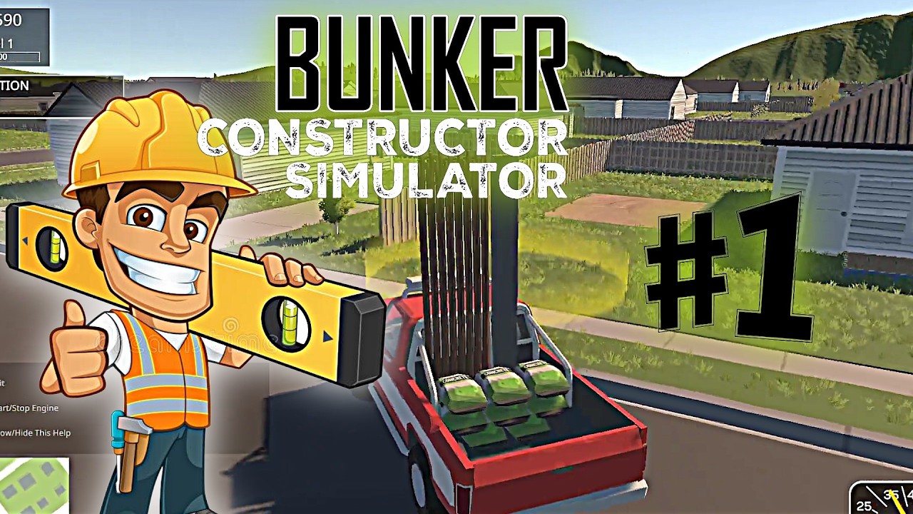 SOY UN OBRERO DE BUNKERS (Bunker constructor simulator)
