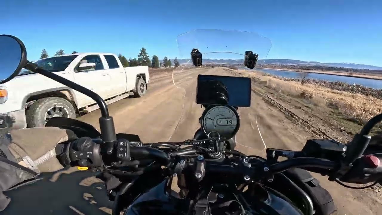Himalayan 450   Winter Ride
