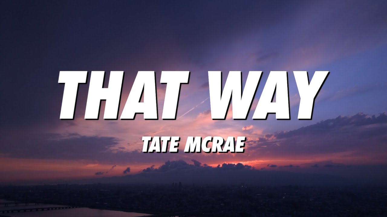 Tate McRae - friends don&rsquo;t look at friends that way (Lyrics)