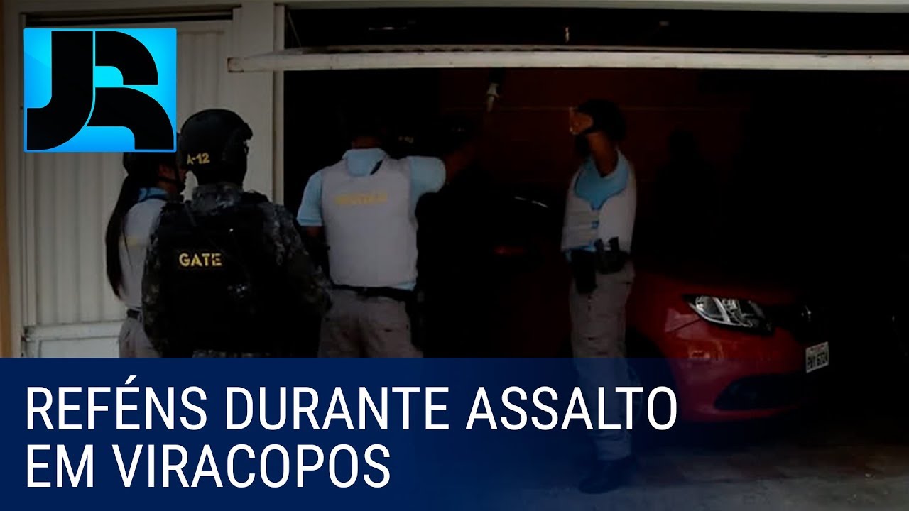 Assaltantes do Aeroporto de Viracopos fazem reféns durante fuga