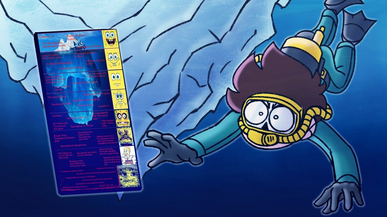 A Dive Into The SpongeBob SquarePants Iceberg