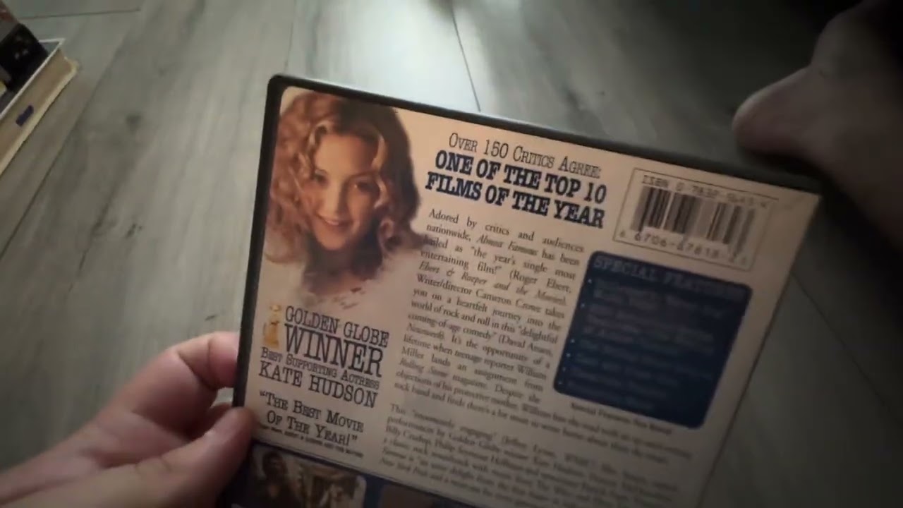VHS/DVD Update For August 21, 2025