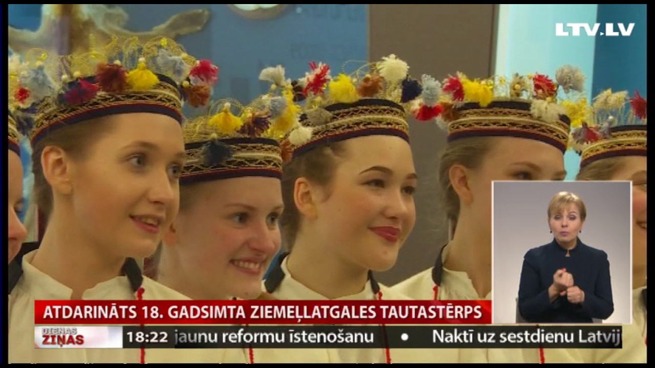 Atdarināts 18. gadsimta Ziemeļlatgales tautastērps