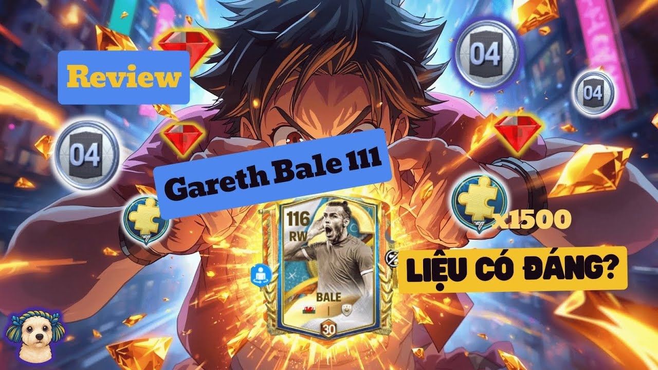FC MOBILE | Gareth Bale 111 Captain | 1500 Mảnh liệu có đáng dùng?