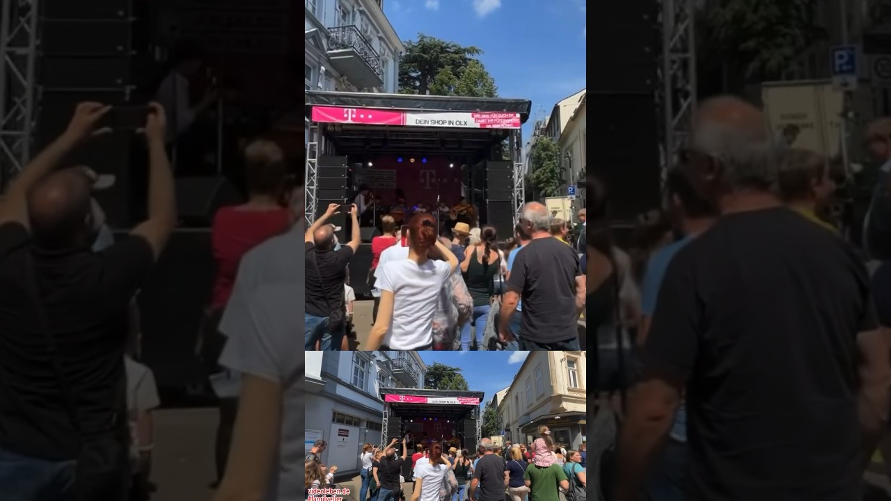 46. D&uuml;rpelfest Solingen Ohligs - Eindr&uuml;cke vom fr&uuml;hen Sonntagnachmittag (22. Mai 2022)