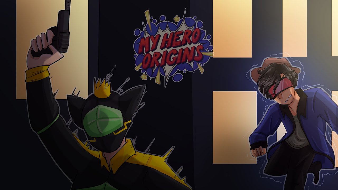 Minecraft My Hero Origins - In Air Chase (Minecraft Roleplay)