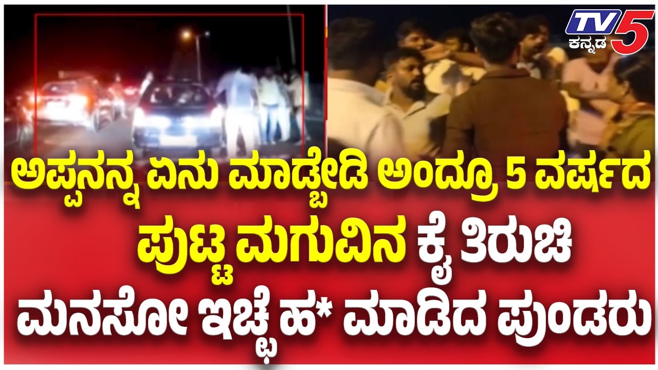 Mandya Road Rage: ಕಾರು ಟಚ್​ ಆದ​ ವಿಚಾರಕ್ಕೆ ಕುಟುಂಬವೊಂದರ ಮೇಲೆ ಮನಸ್ಸೋ ಇಚ್ಛೆ ಹ*