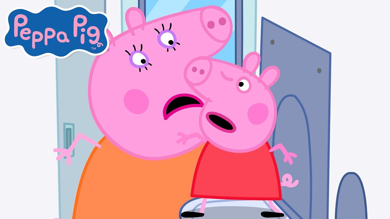 Les histoires de Peppa Pig | Pression dans la cabine | Épisodes de Peppa Pig