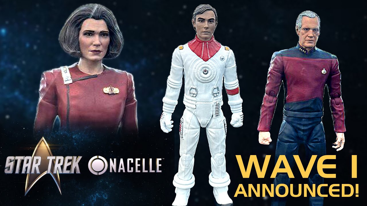 Nacelle Toys Announces Wave 1 of their new Star Trek Figures!