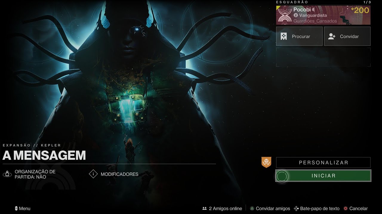 Destiny 2 Missão : A Mensagem #1