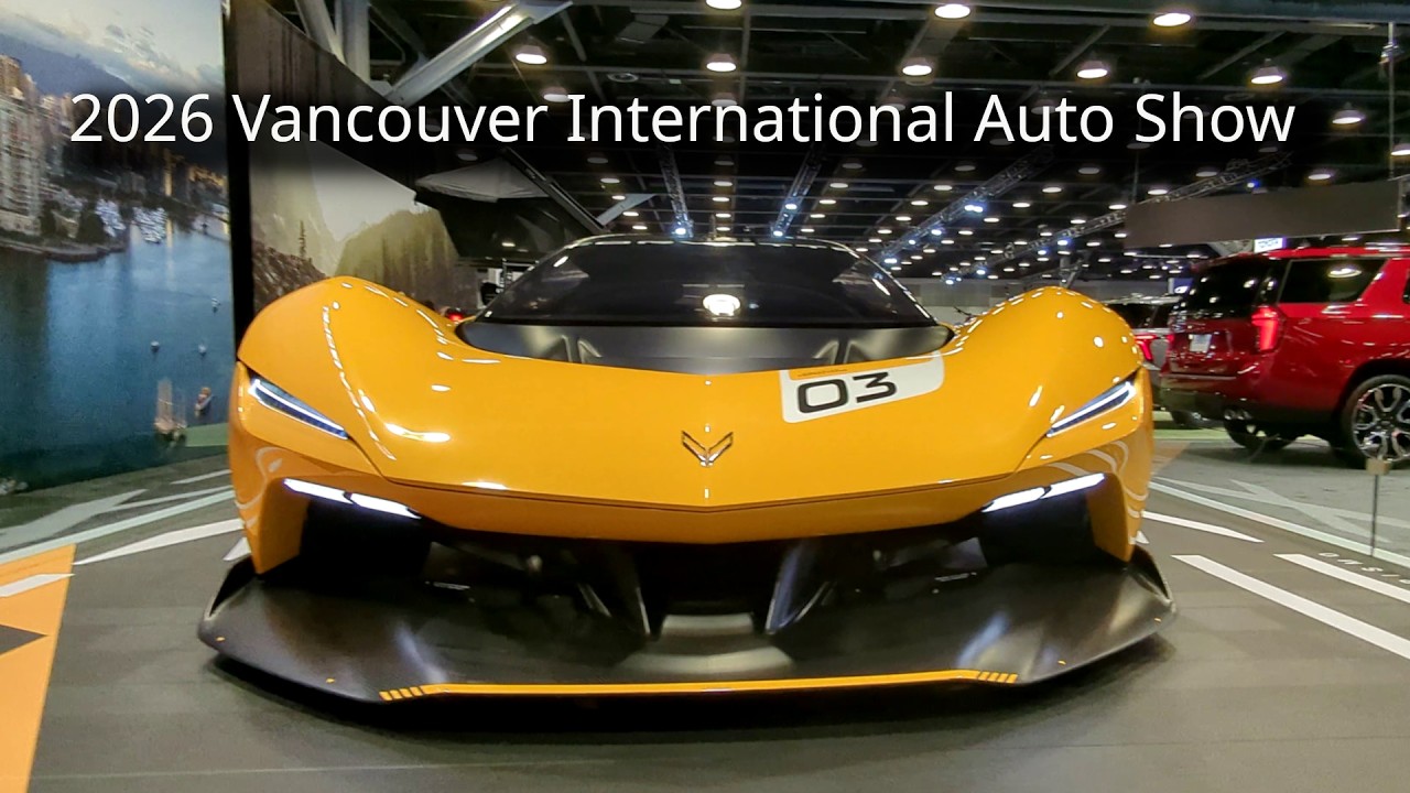 2026 Vancouver International Auto Show | Supercars, Concepts & New Cars (Full Tour)