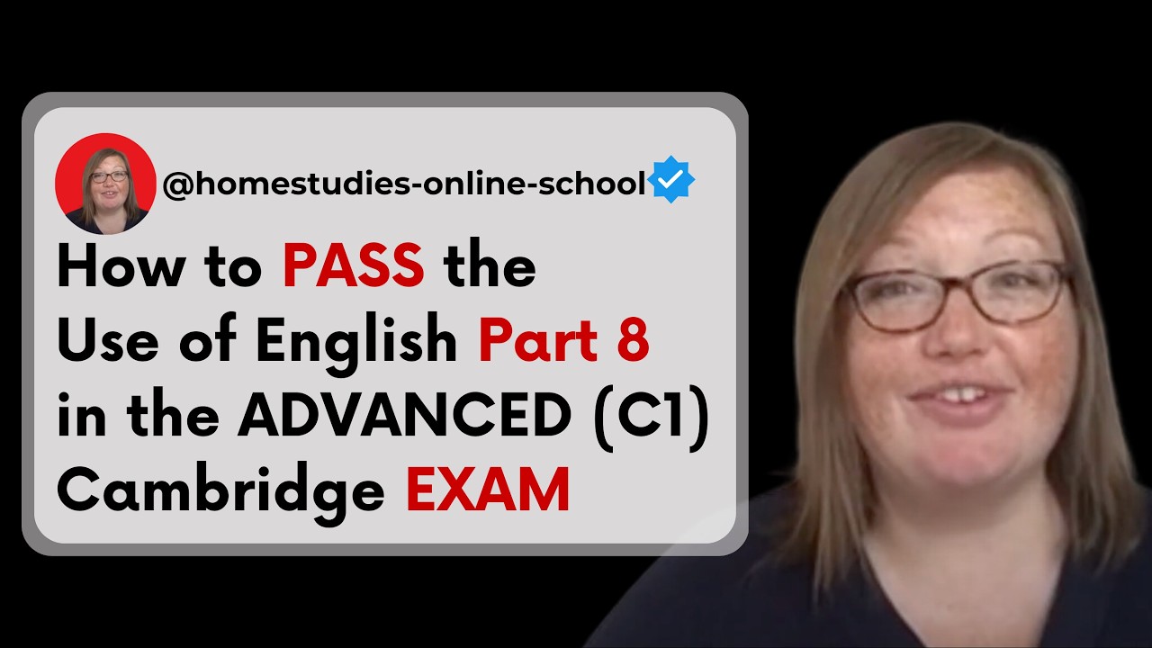 Cambridge Advanced Reading & Use of English - Part 8 | Multiple Matching