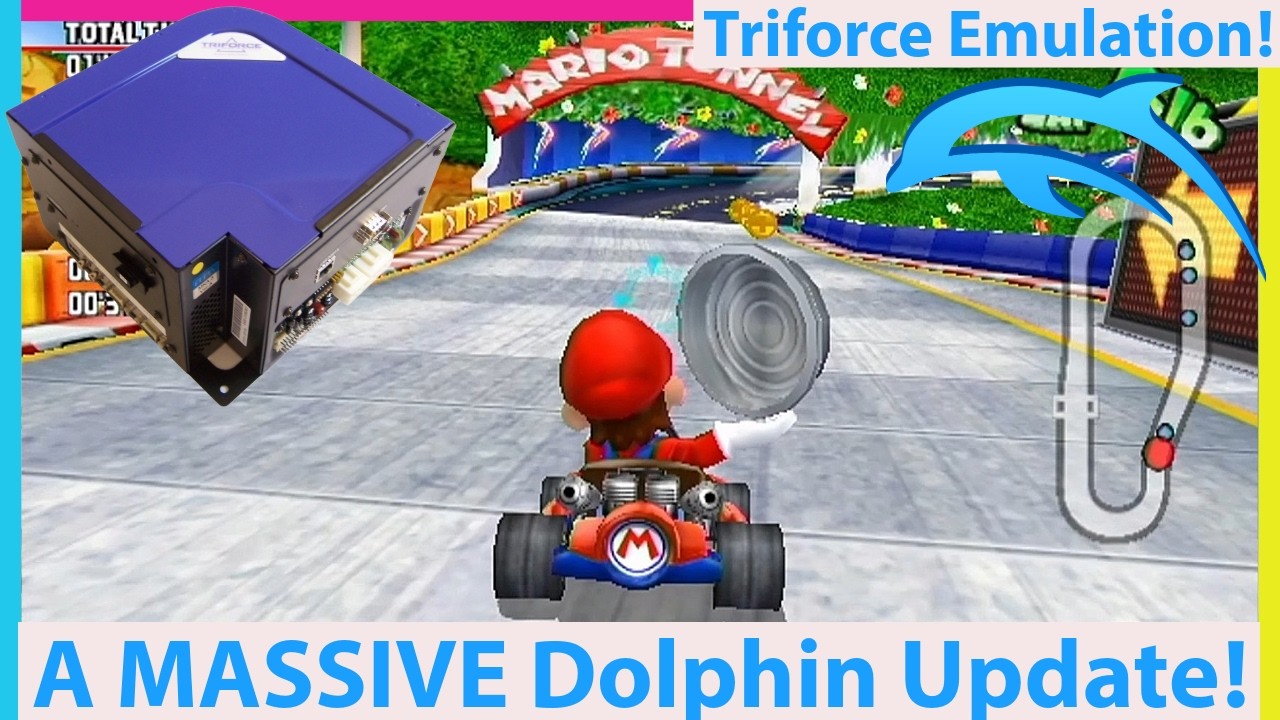 Dolphin Emulator Gets a MASSIVE Update! Triforce Emulation is Here