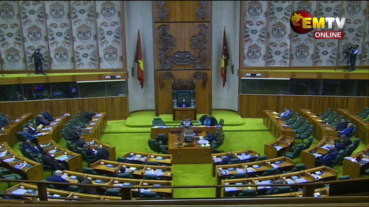 NATIONAL PARLIAMENT SITTING | 10AM | THURSDAY 27th NOVEMBER, 2025